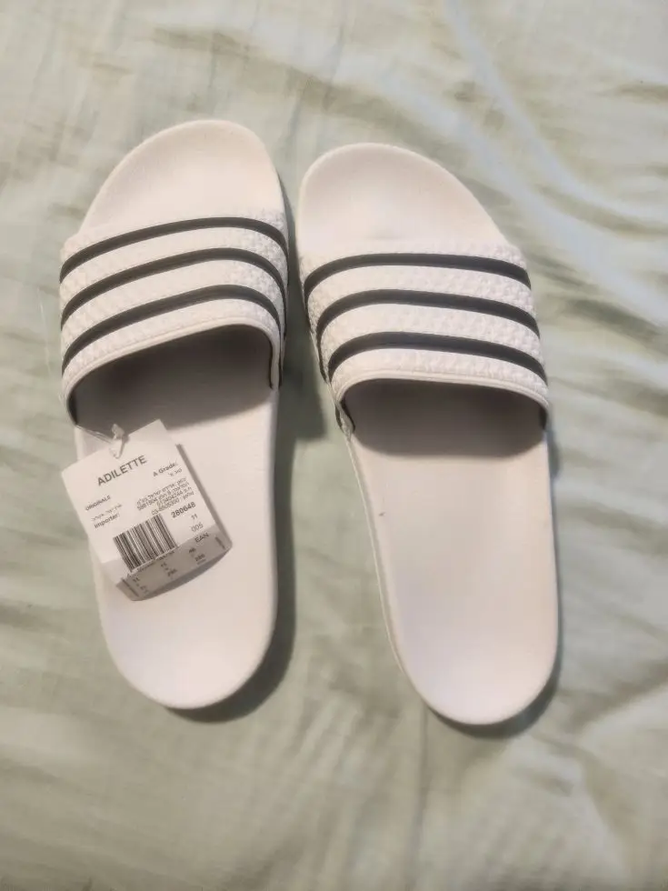 כפכפים של אדידס Adidas – אדידס יד שנייה בנמיז - Nemyz