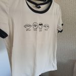 חולצת טריקו H&M - אייץ' אנד אם יד שנייה בנמיז - Nemyz