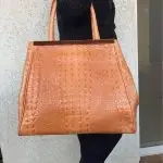 תיק עור אמיתי איטלקי Use יד שנייה בנמיז - Nemyz