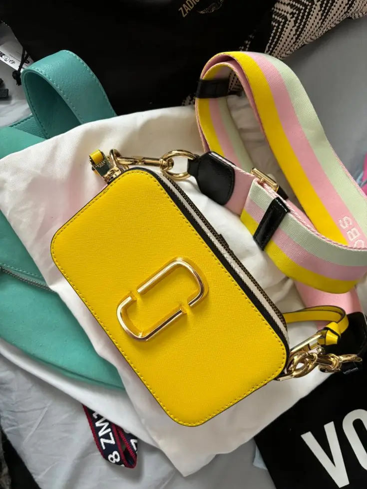 תיק מארק ג׳ייקובס Marc Jacobs - מארק ג'ייקובס יד שנייה בנמיז - Nemyz