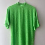 חולצת רשת ירוק זוהר Asos – אסוס יד שנייה בנמיז - Nemyz