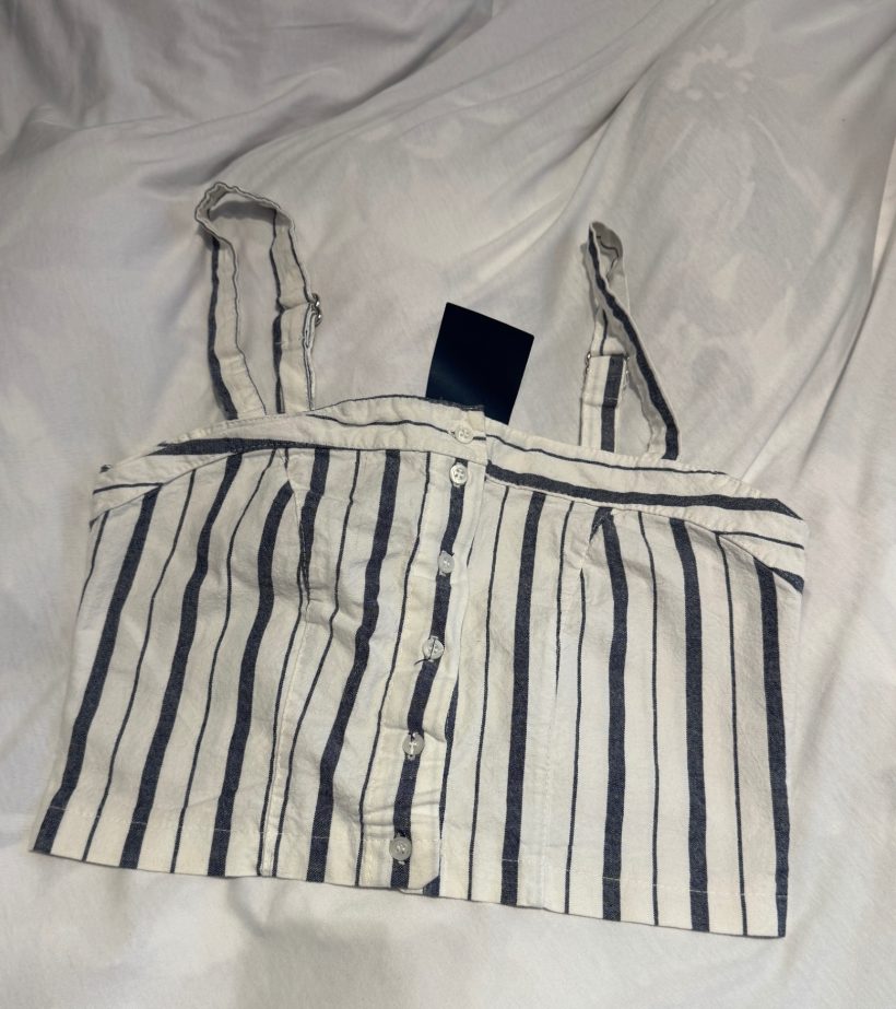 טופ פסים Brandy Melville יד שנייה בנמיז - Nemyz