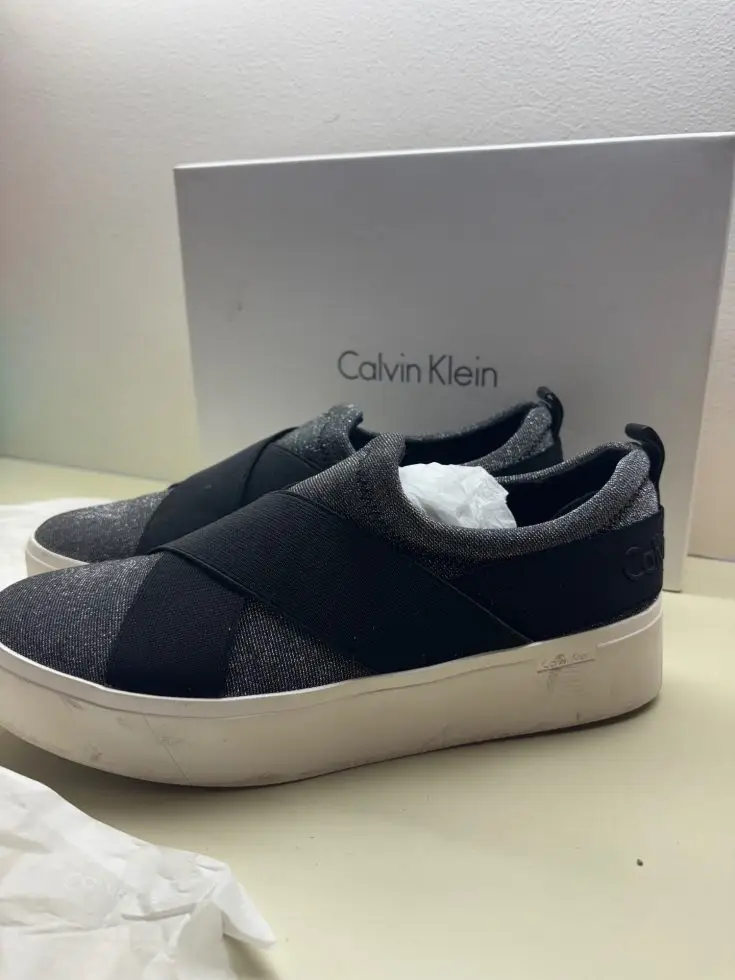 סניקרס קלווין קליין Calvin Klein – קלווין קליין יד שנייה בנמיז - Nemyz