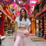 מכנס ורוד Bershka Bershka – ברשקה יד שנייה בנמיז - Nemyz