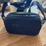 תיק צד מעור Tous Tod's-טודס יד שנייה בנמיז - Nemyz