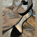 סנדל עקב גיאביטו Gianvito Rossi יד שנייה בנמיז - Nemyz