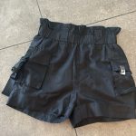 מכנסיים קצרים שחור Fila - פילה יד שנייה בנמיז - Nemyz