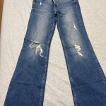 גינס גזרת פלייר H&M - אייץ' אנד אם יד שנייה בנמיז - Nemyz
