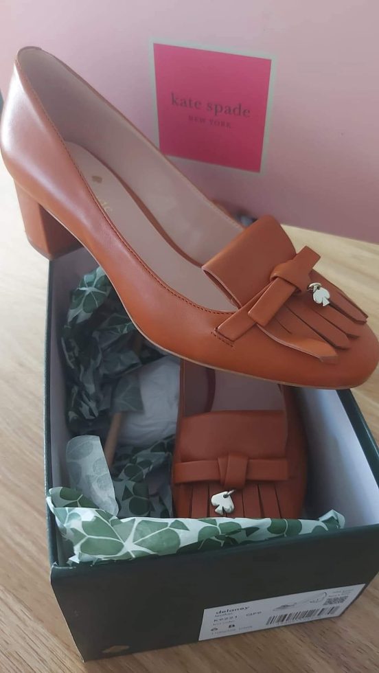 נעלי עקב kate spade Kate Spade – קייט ספייד​ יד שנייה בנמיז - Nemyz