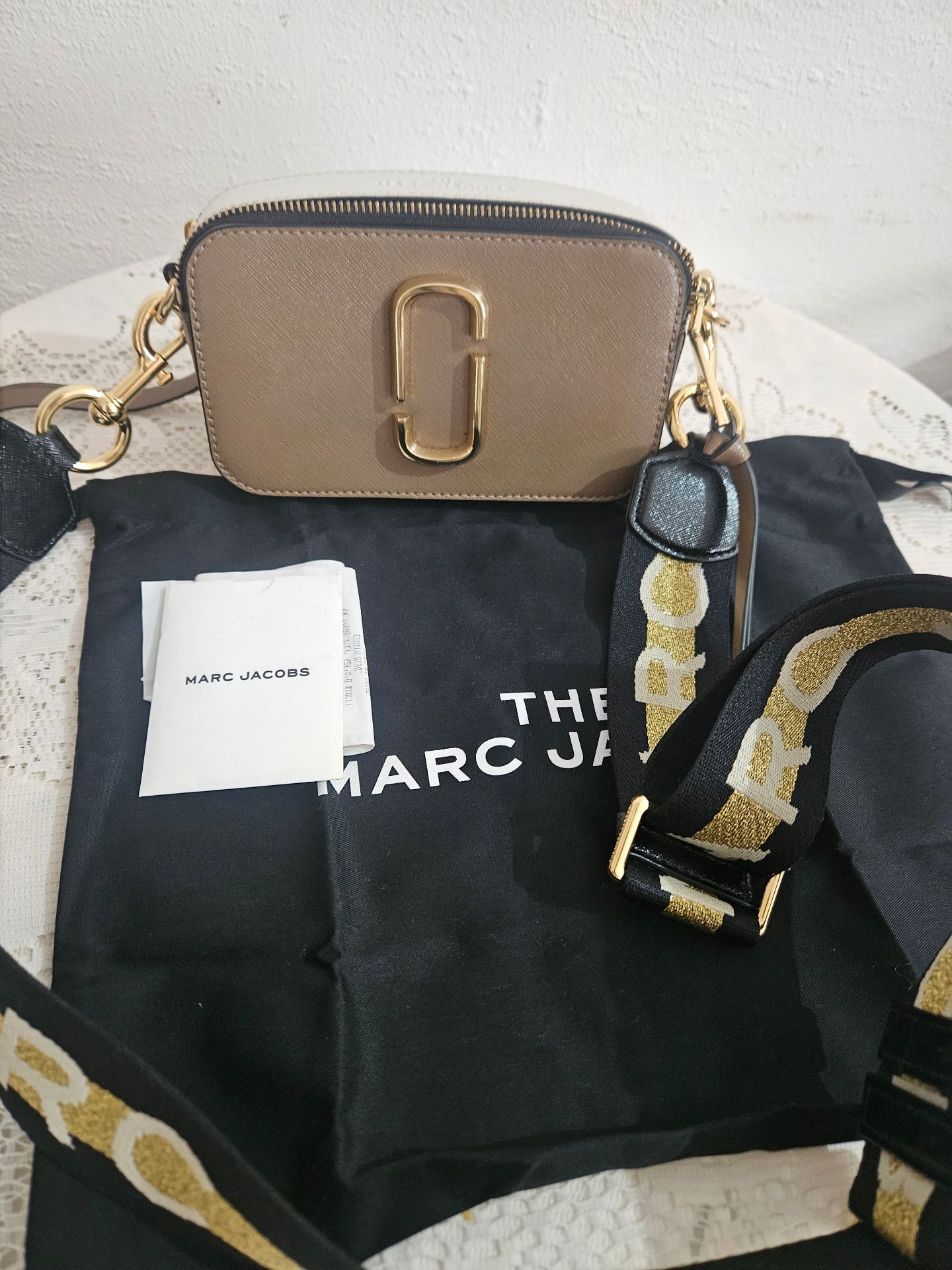 תיק Marc Jacobs Marc Jacobs - מארק ג'ייקובס יד שנייה בנמיז - Nemyz