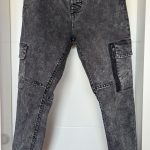 מכנס שחור מברשקה Bershka – ברשקה יד שנייה בנמיז - Nemyz