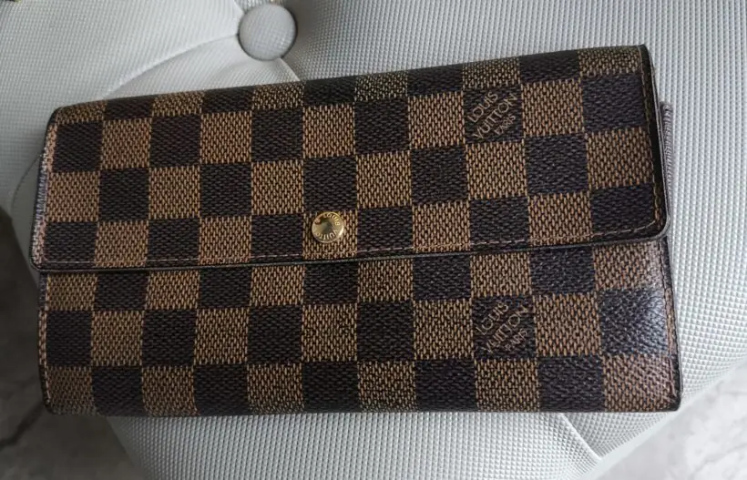 ארנק לואי ויטון Louis Vuitton - לואי ויטון יד שנייה בנמיז - Nemyz
