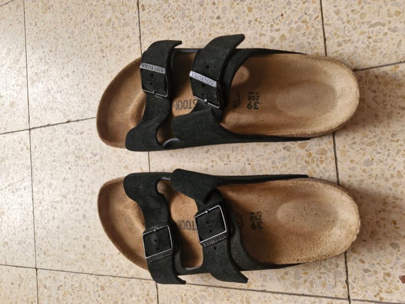 בירקנשטוק אריזונה BIRKENSTOCK - בירקנשטוק יד שנייה בנמיז - Nemyz