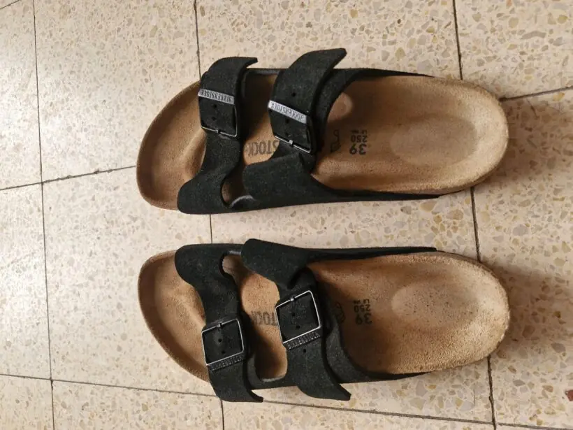 בירקנשטוק אריזונה BIRKENSTOCK - בירקנשטוק יד שנייה בנמיז - Nemyz