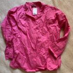 מכופתרת אוברסיזH&M H&M - אייץ' אנד אם יד שנייה בנמיז - Nemyz