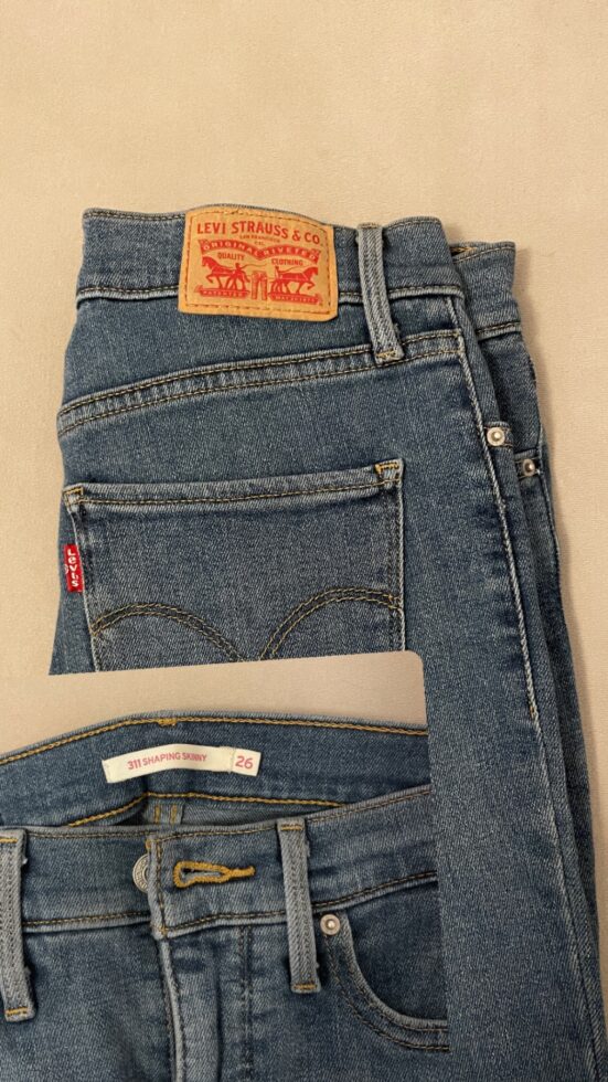 ג׳ינס Levi’s מידה 26 Levi's - ליווייס יד שנייה בנמיז - Nemyz