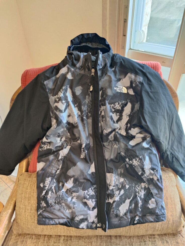 מעיל ילדים Drivent North Face - נורת' פייס יד שנייה בנמיז - Nemyz