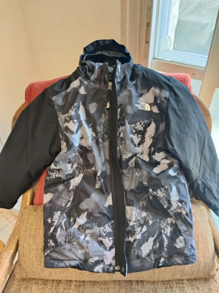 מעיל ילדים Drivent North Face - נורת' פייס יד שנייה בנמיז - Nemyz
