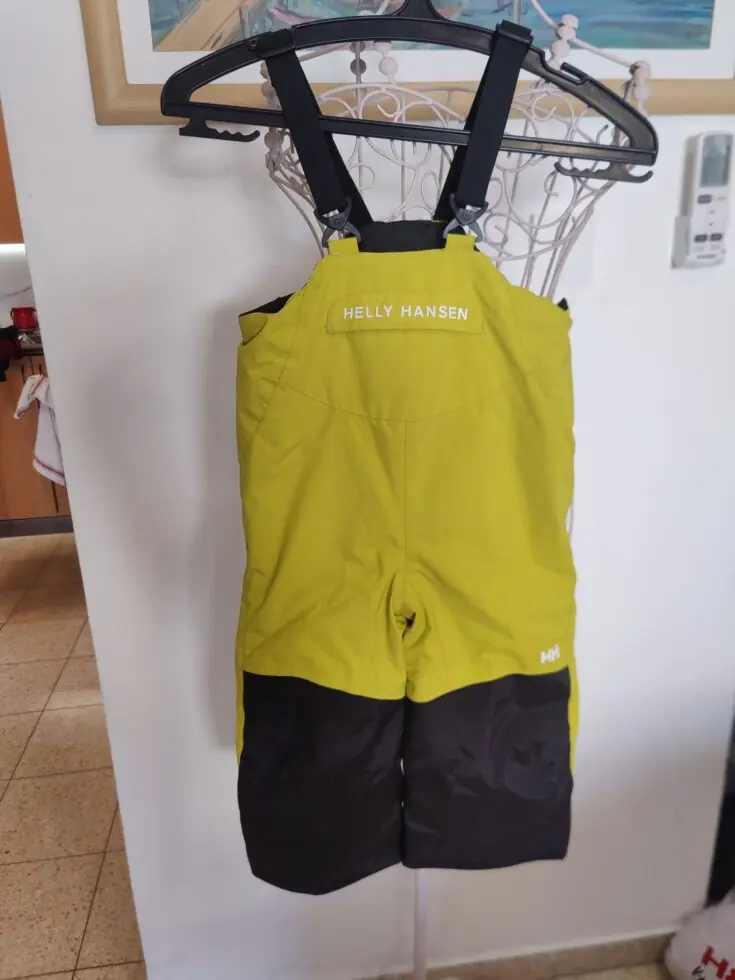 Helly Hansen אוברול הליס הנסן – Helly Hansen יד שנייה בנמיז - Nemyz