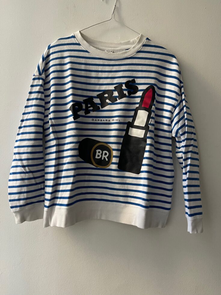סווטשירט פסים יוניקלו – Uniqlo יד שנייה בנמיז - Nemyz