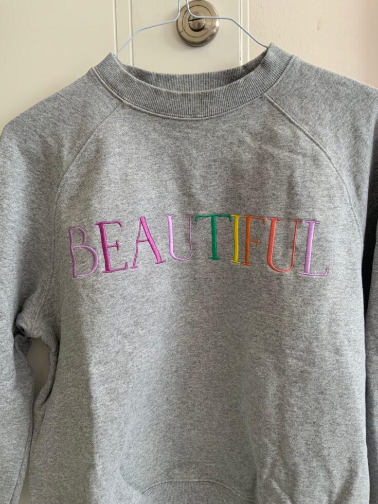 Beautiful sweater Toppatsu יד שנייה בנמיז - Nemyz