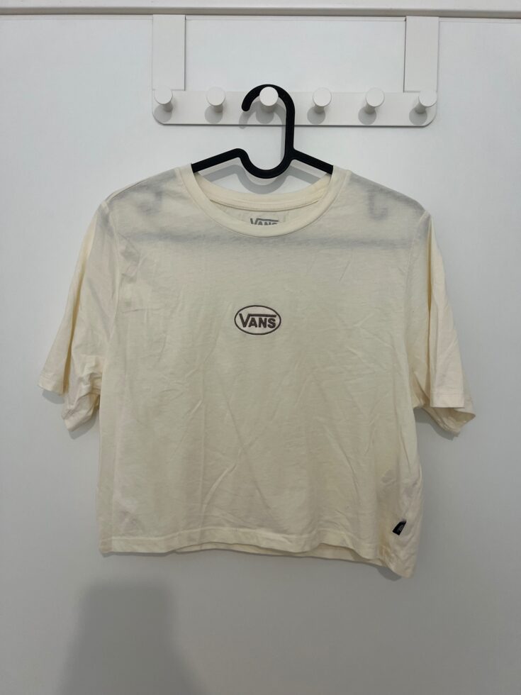 טי-שרט של vans Vans - ואנס יד שנייה בנמיז - Nemyz