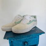 נעלי Vans לבן מנטה Vans - ואנס יד שנייה בנמיז - Nemyz