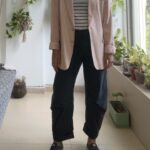 בלייזר פשתן וורוד Stella McCartney – סטלה מקרטני​ יד שנייה בנמיז - Nemyz