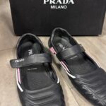 נעליים שטוחות PRADA Prada - פראדה יד שנייה בנמיז - Nemyz