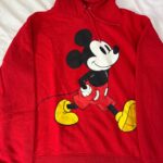ג׳קט מיקי מאוס אדום Disney – דיסני ​ יד שנייה בנמיז - Nemyz