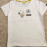חולצת סנופי לבנה Puma - פומה יד שנייה בנמיז - Nemyz