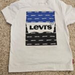 חולצה לבנה ליוויס Levi's - ליווייס יד שנייה בנמיז - Nemyz