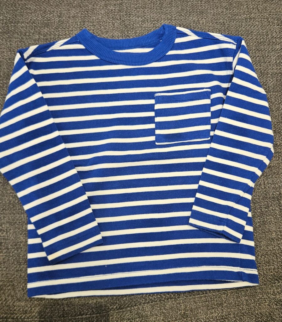 סריג פסים H&M H&M - אייץ' אנד אם יד שנייה בנמיז - Nemyz