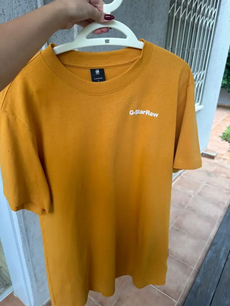 טישרט של G-Star G-Star Raw - ג'י-סטאר רו יד שנייה בנמיז - Nemyz