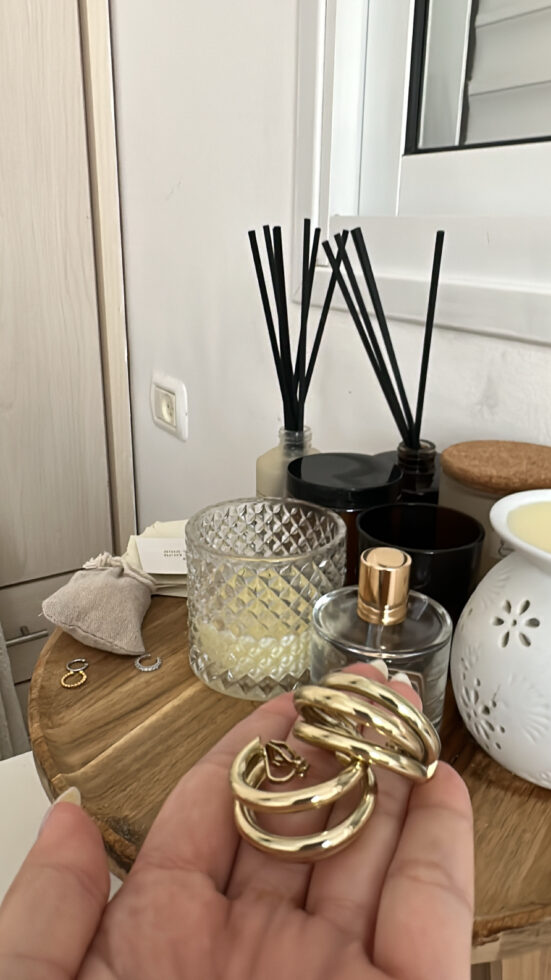 עגיל קליפס (ללא חור) אחר יד שנייה בנמיז - Nemyz
