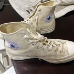נעלי גברים Converse x Comme de Garçons – קונברס x קום דה גרסון יד שנייה בנמיז - Nemyz