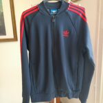 גקט פליז גברים Adidas – אדידס יד שנייה בנמיז - Nemyz