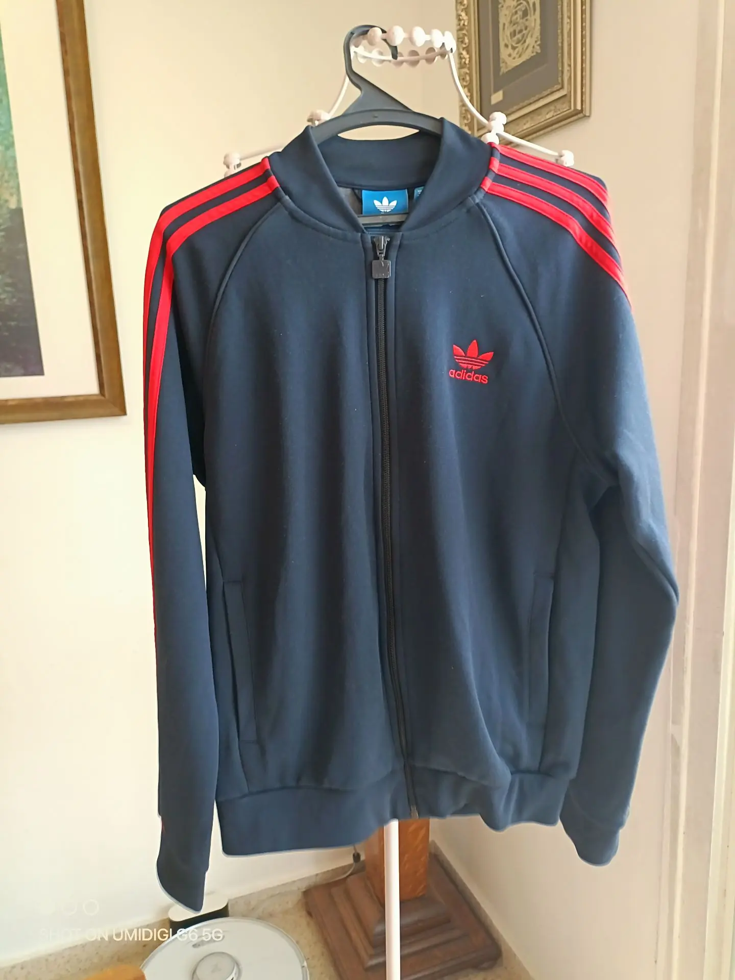גקט פליז גברים Adidas – אדידס יד שנייה בנמיז - Nemyz