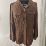 גקט סגנון רוכבים משי Ralph Lauren - ראלף לורן יד שנייה בנמיז - Nemyz