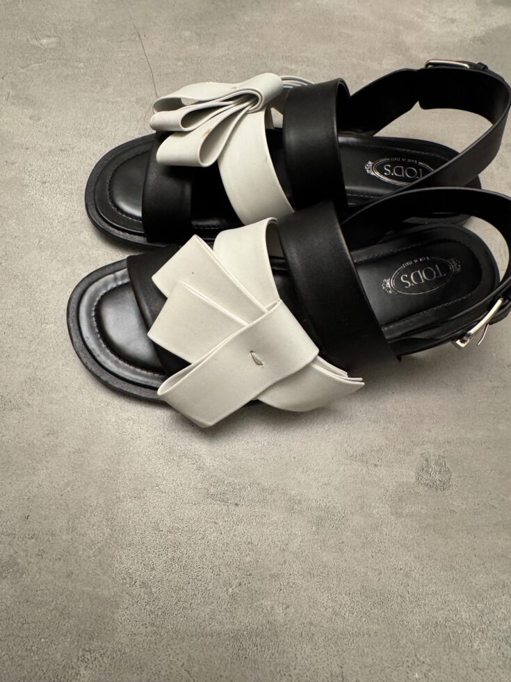 סנדליים tods Tod's-טודס יד שנייה בנמיז - Nemyz