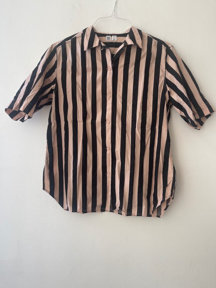חולצת פסים יוניקלו יוניקלו – Uniqlo יד שנייה בנמיז - Nemyz