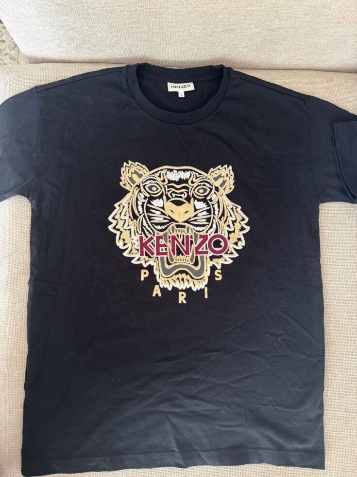 חולצה קנזו Kenzo – קנזו​ יד שנייה בנמיז - Nemyz