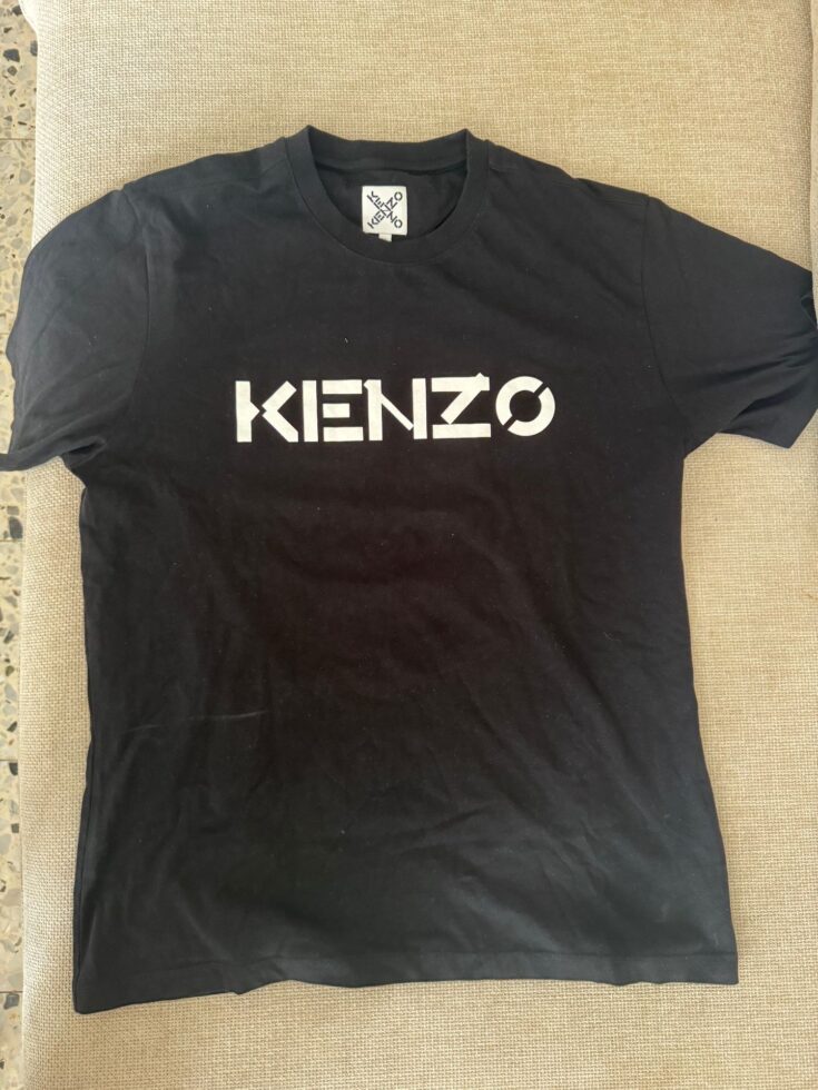 חולצה קנזו Kenzo – קנזו​ יד שנייה בנמיז - Nemyz