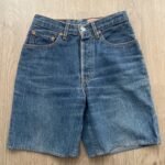 ג׳ינס קצר ליוויס Levi's - ליווייס יד שנייה בנמיז - Nemyz