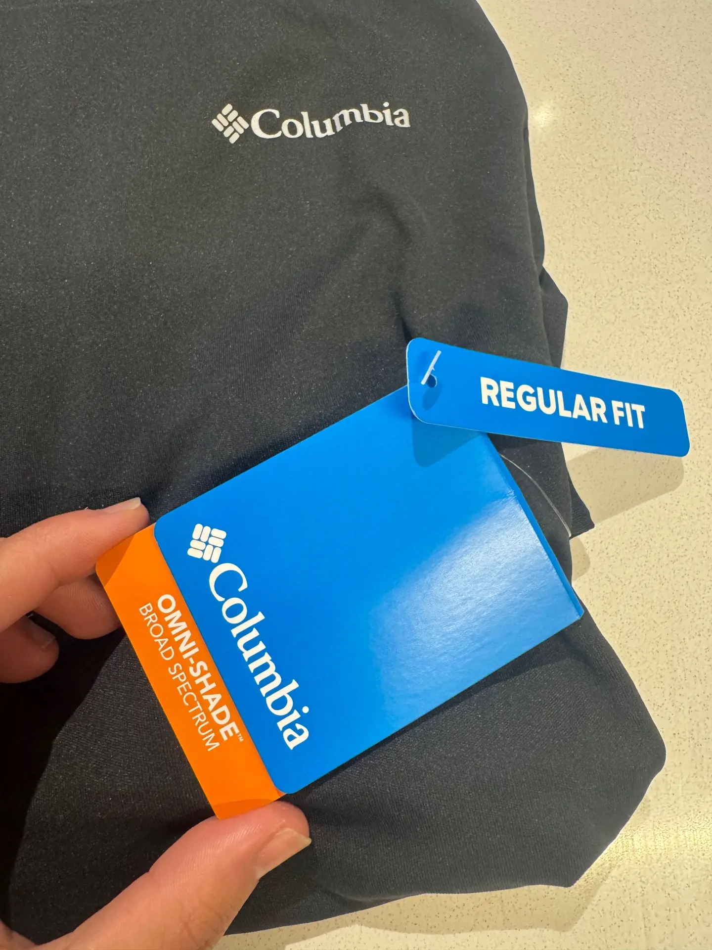 חולצה שחורה דרייפיט Columbia – קולומביה יד שנייה בנמיז - Nemyz