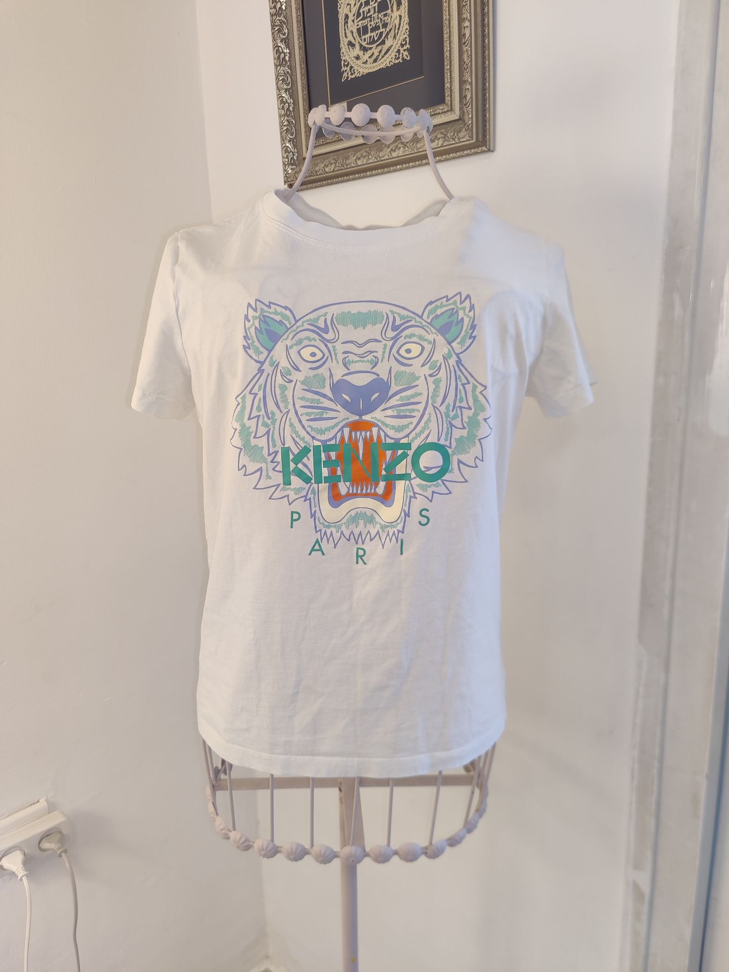 טישרט גרפי Kenzo – קנזו​ יד שנייה בנמיז - Nemyz