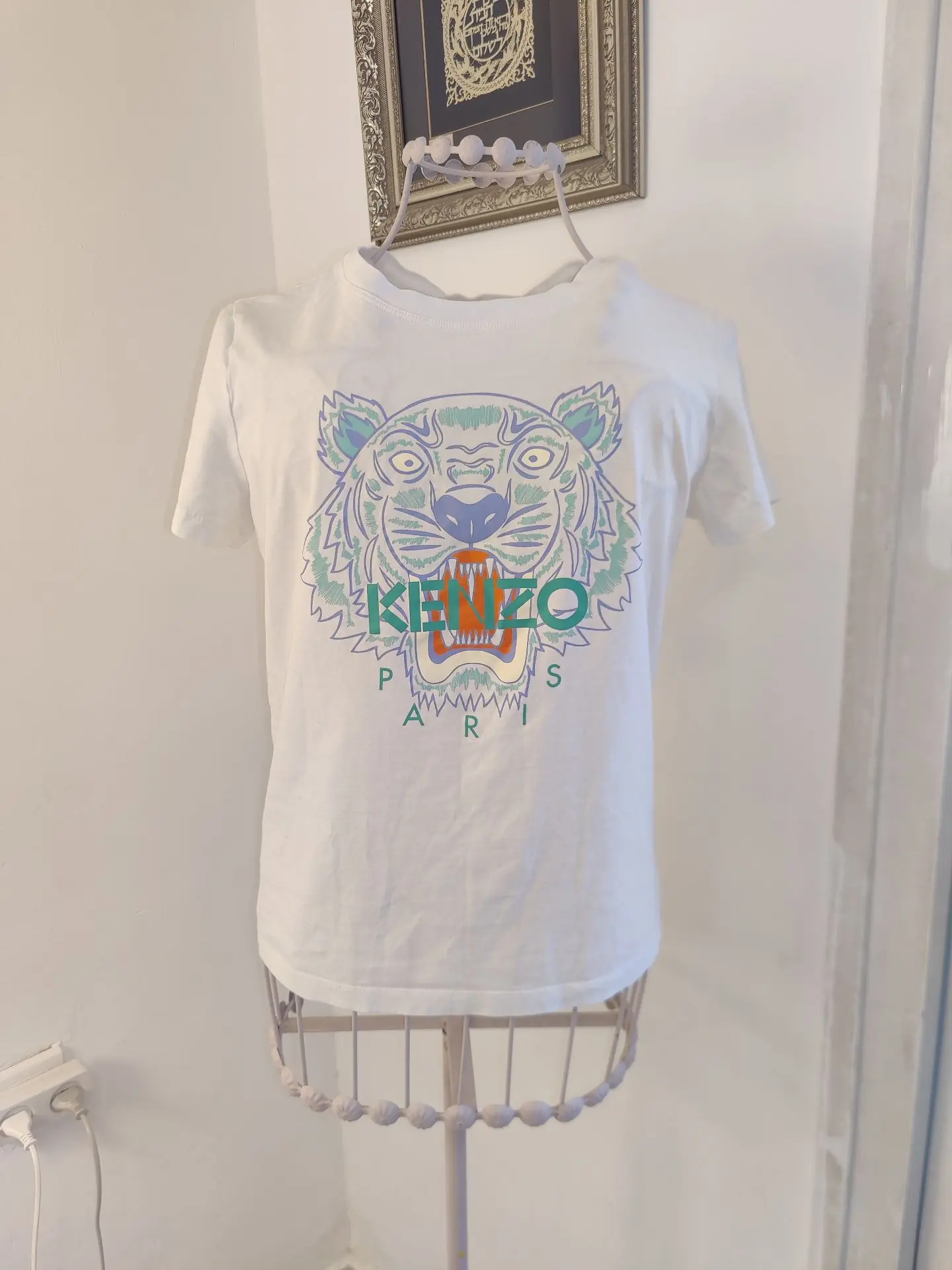 טישרט גרפי Kenzo – קנזו​ יד שנייה בנמיז - Nemyz