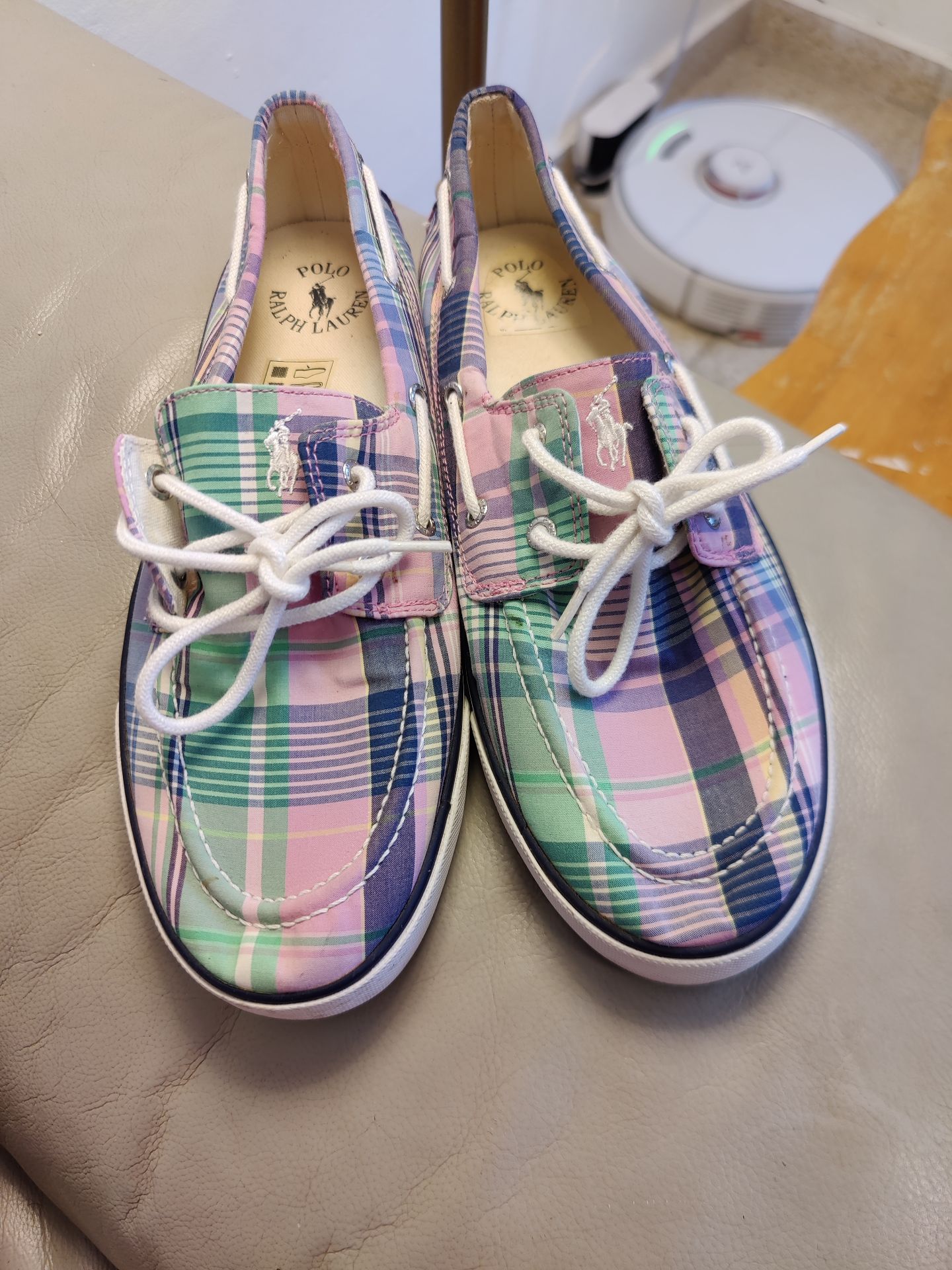 סניקרס מידה 39.5 פולו ראלף לורן – Polo Ralph Lauren יד שנייה בנמיז - Nemyz