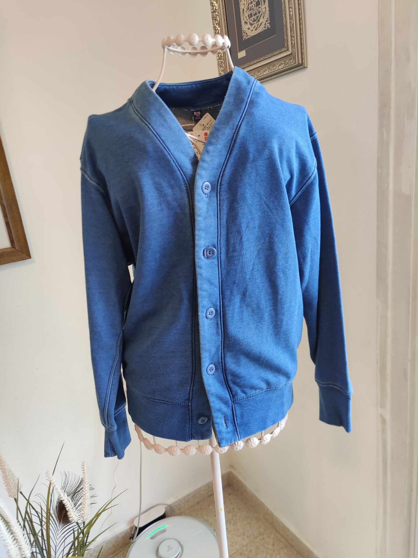 גקט/קרדיגן משוחרר יוניקלו – Uniqlo יד שנייה בנמיז - Nemyz