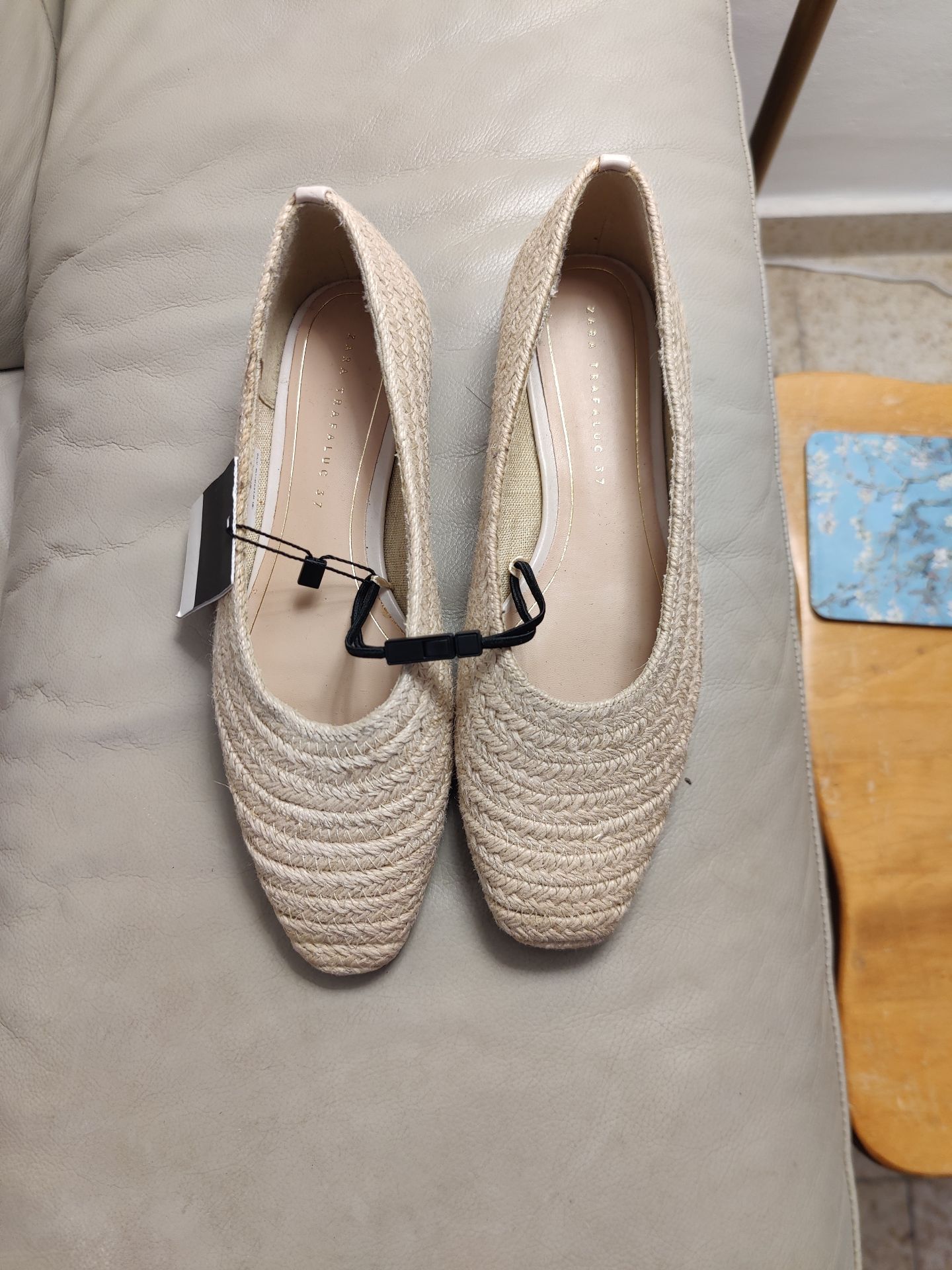 נעלי basket weave Zara - זארה יד שנייה בנמיז - Nemyz